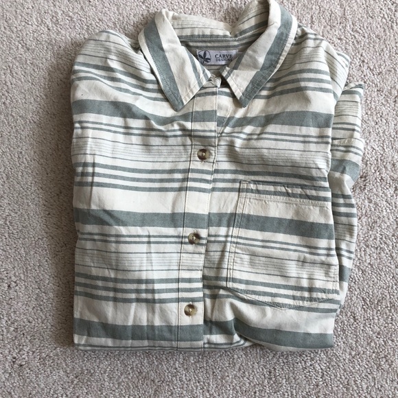 NWT Carve Perry Button Down - Picture 3 of 6